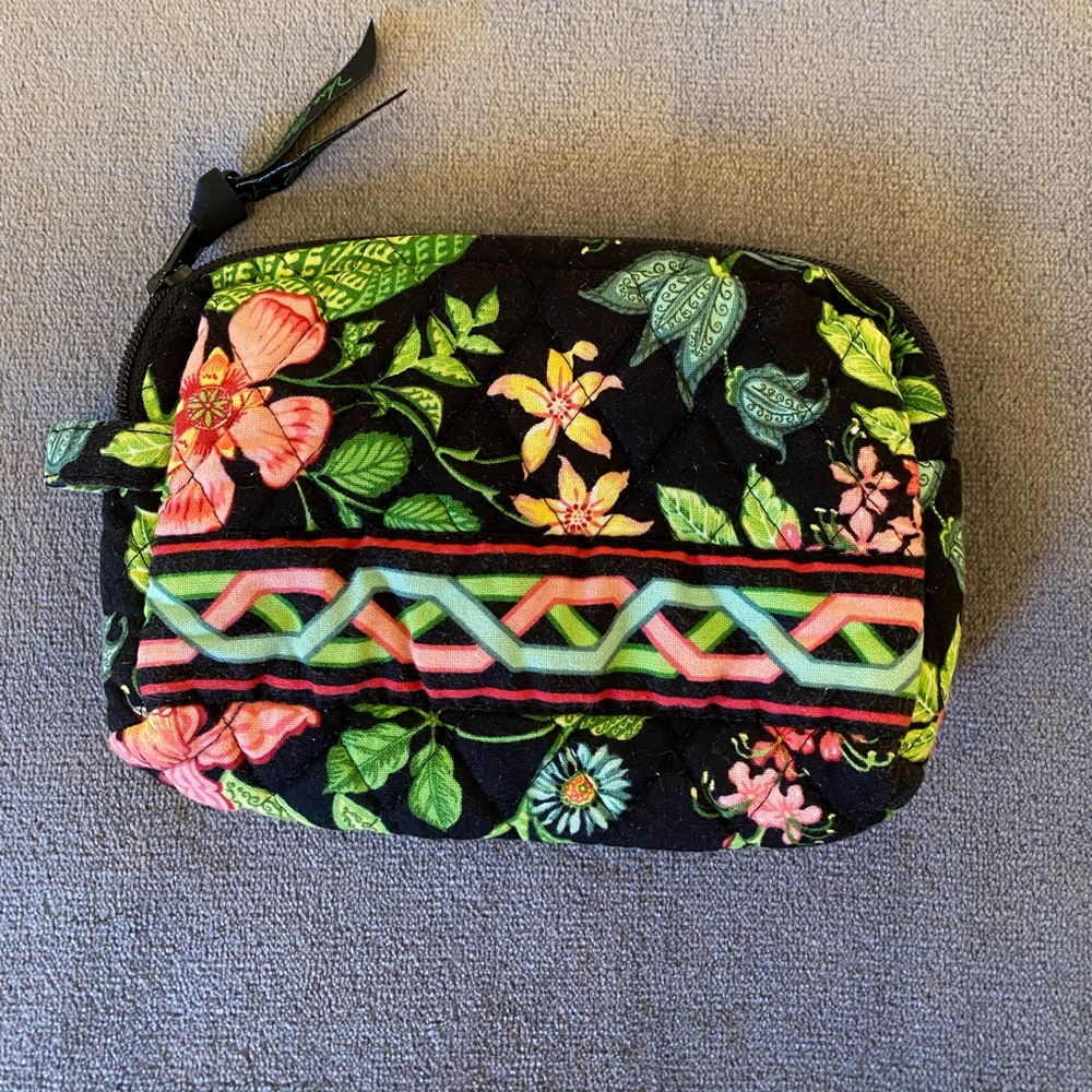 Small Vera Bradley Cosmetic Bag
